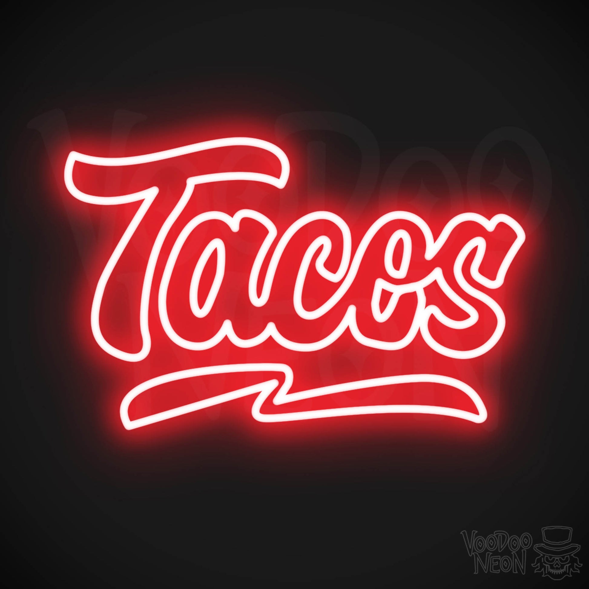 Taco LED Neon - Red