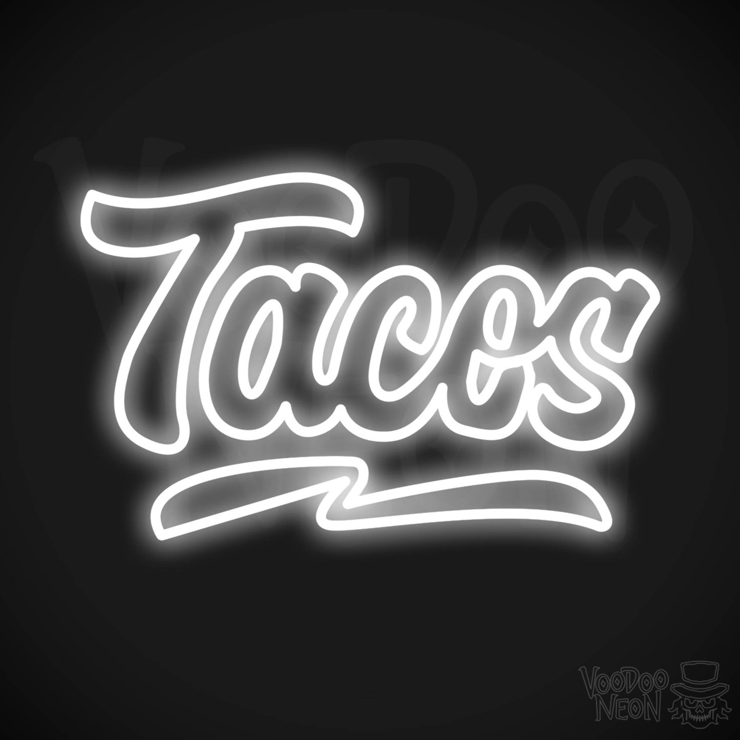 Taco LED Neon - White