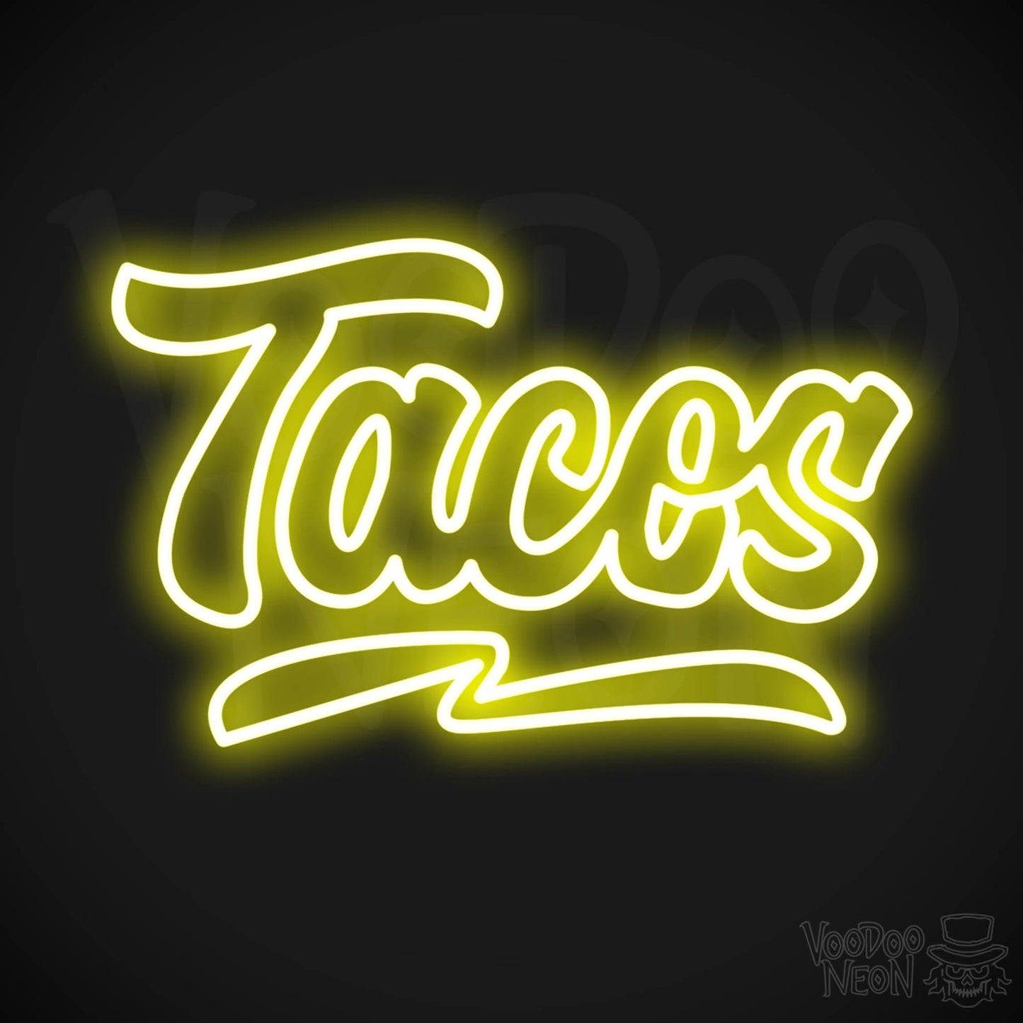 Taco LED Neon - Yellow