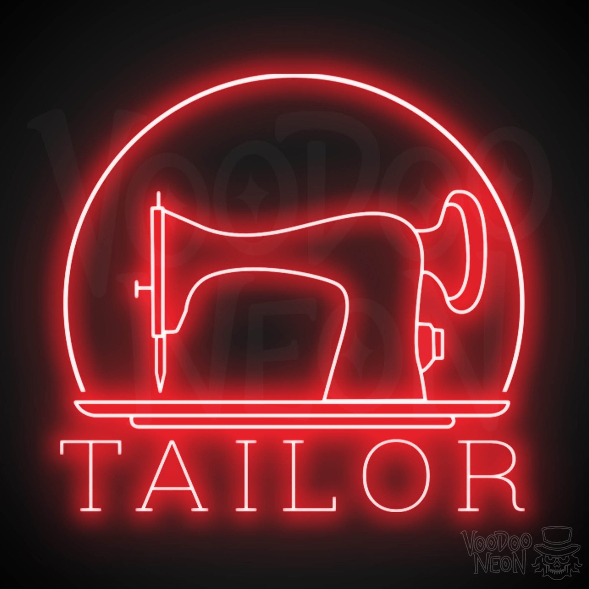 Tailor LED Neon - Red