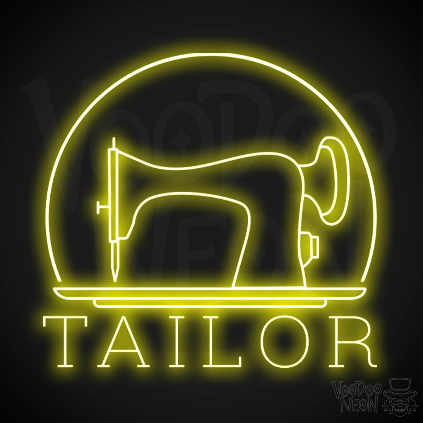 Tailor LED Neon - Yellow