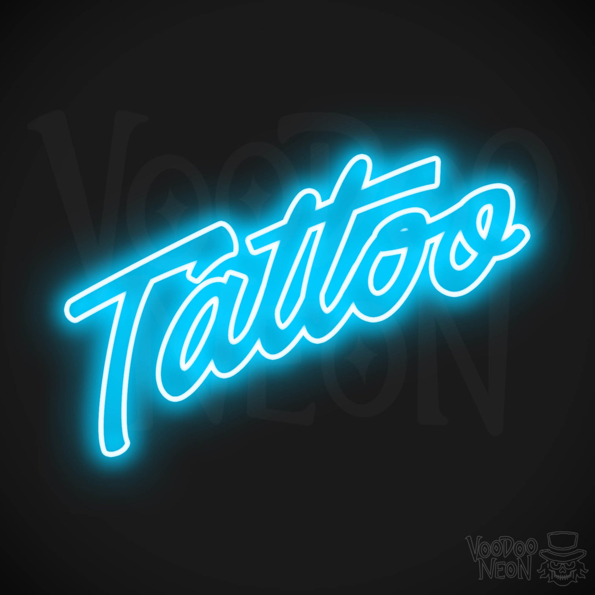Tattoo LED Neon - Dark Blue