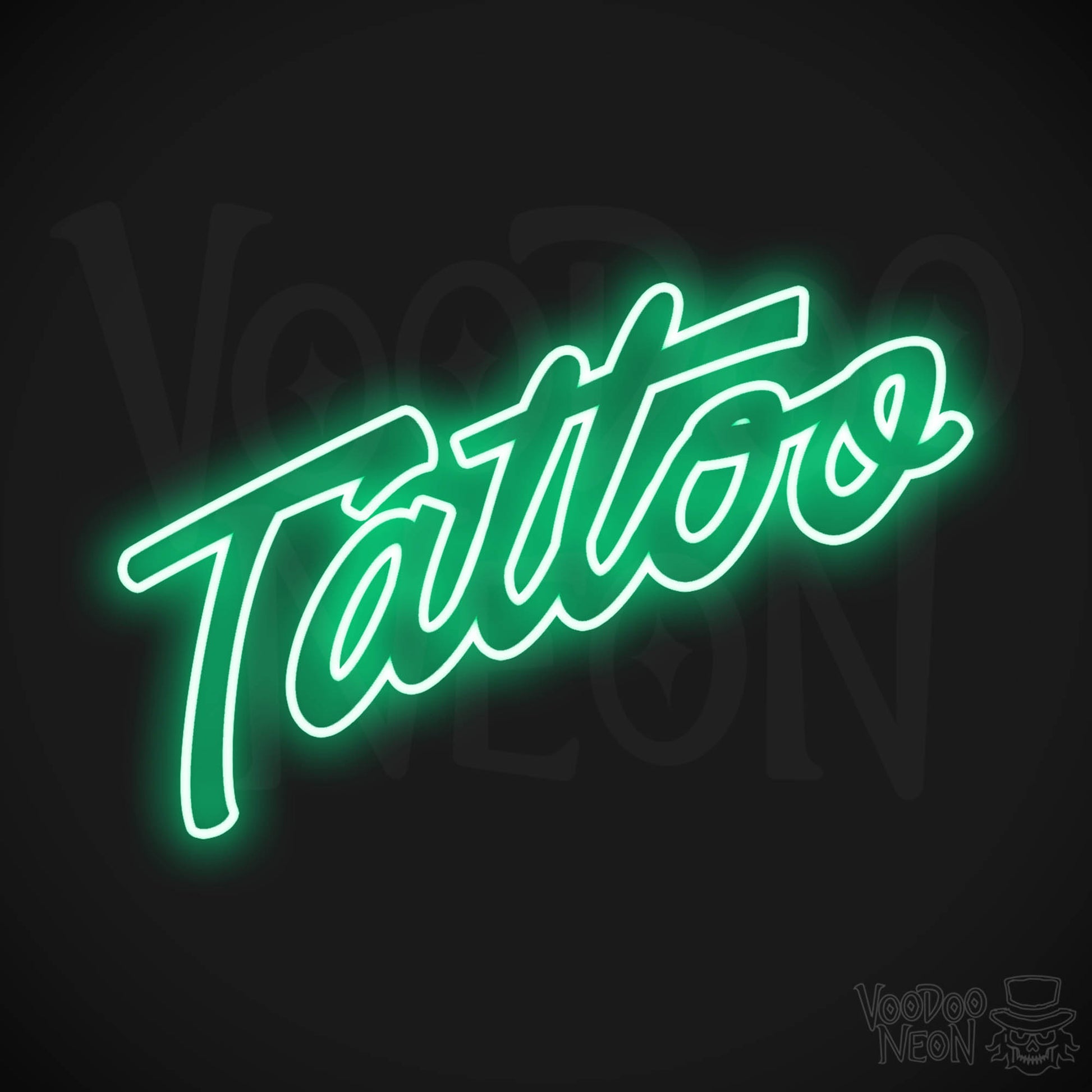 Tattoo LED Neon - Green