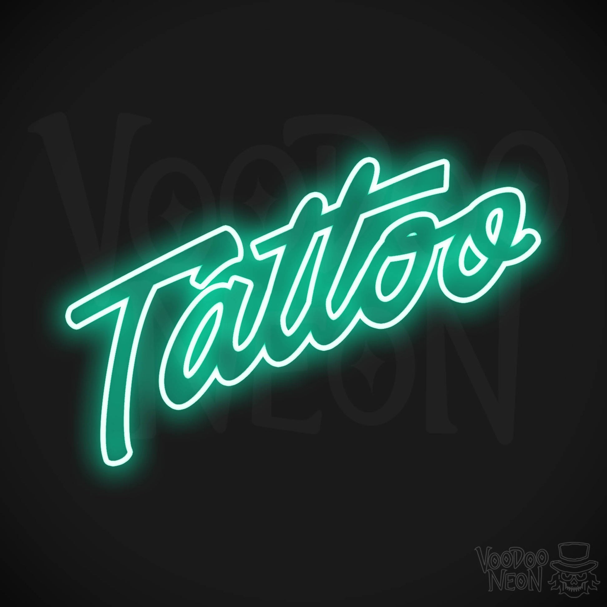 Tattoo LED Neon - Light Green
