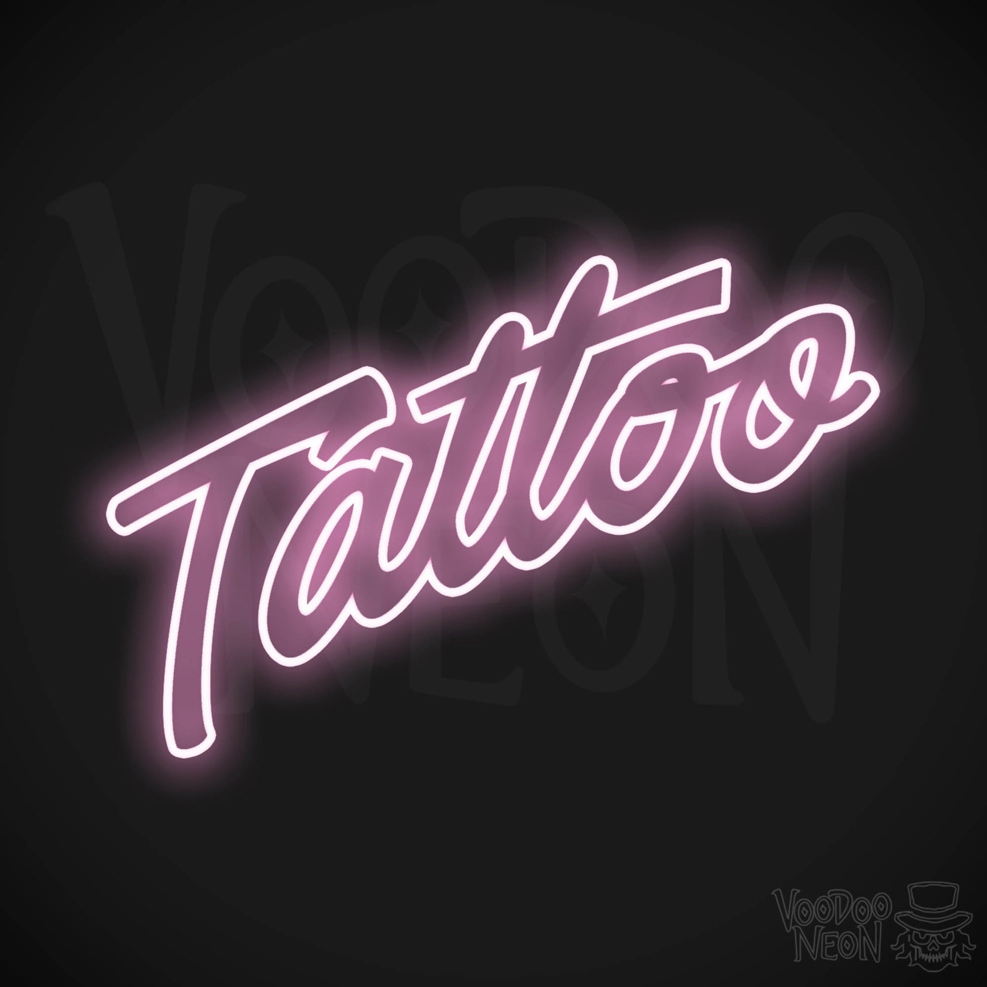 Tattoo LED Neon - Light Pink