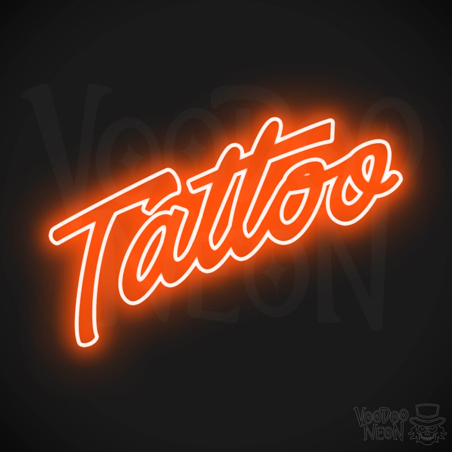 Tattoo LED Neon - Orange