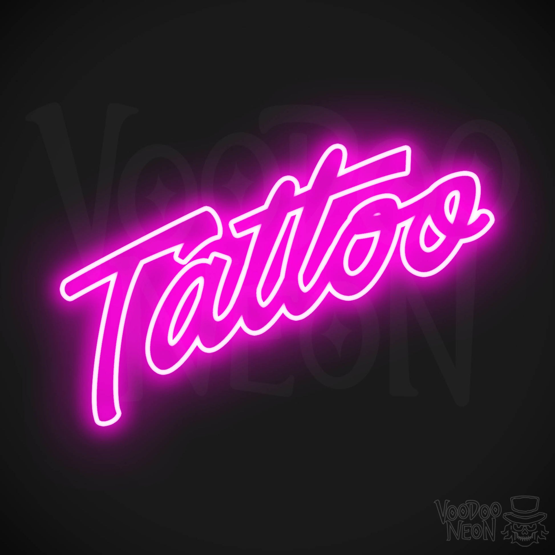 Tattoo LED Neon - Pink