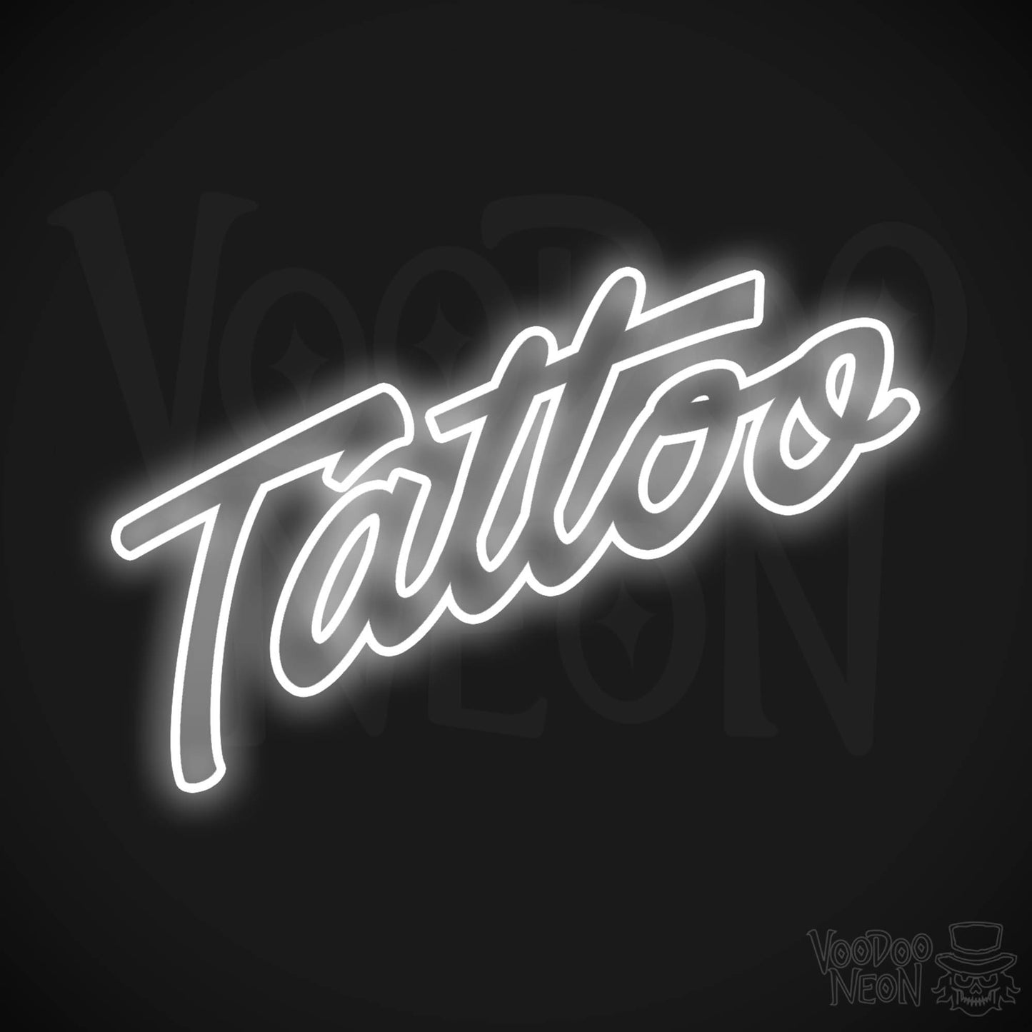 Tattoo LED Neon - White