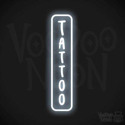Tattoo LED Neon - Cool White