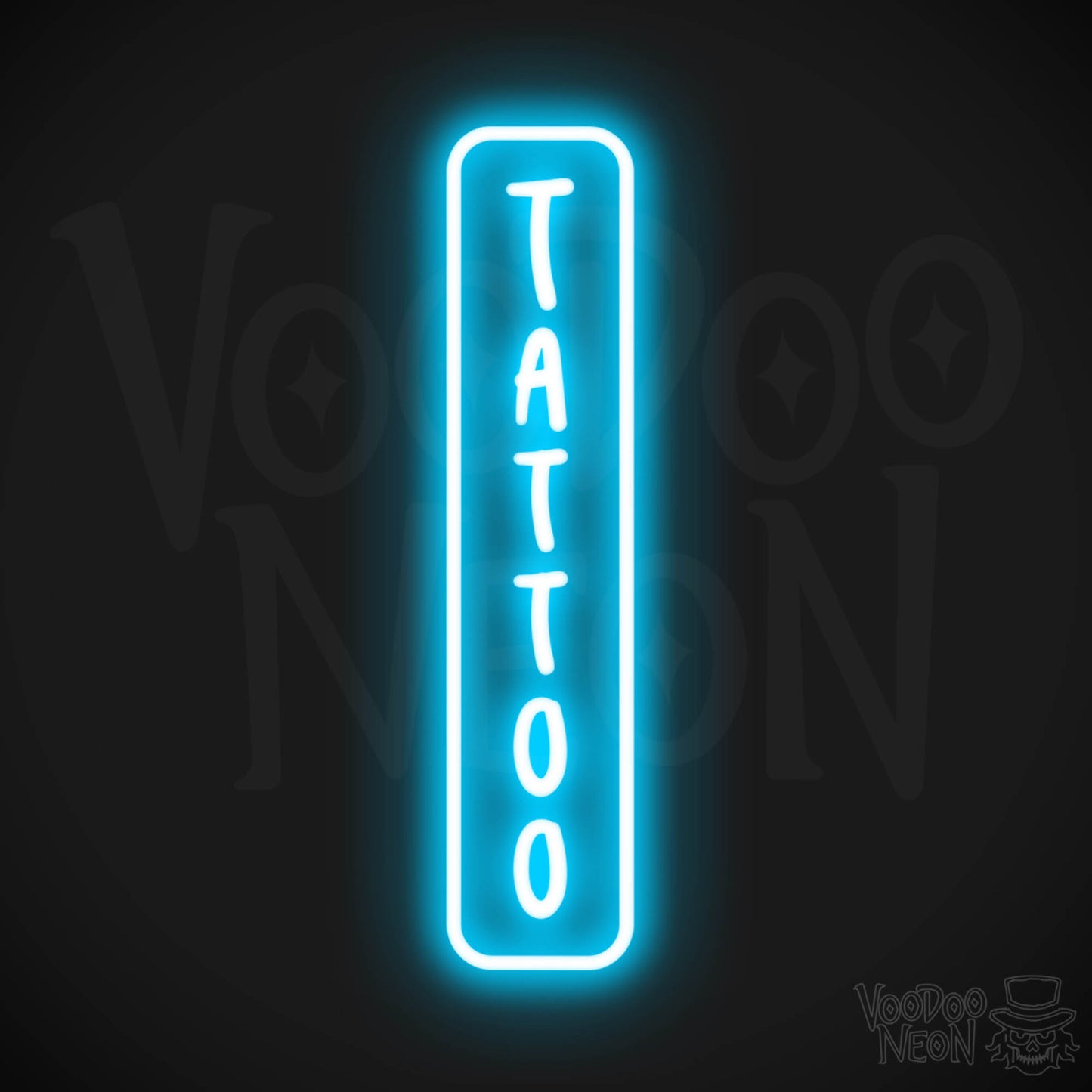 Tattoo LED Neon - Dark Blue