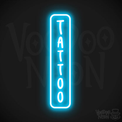 Tattoo LED Neon - Dark Blue