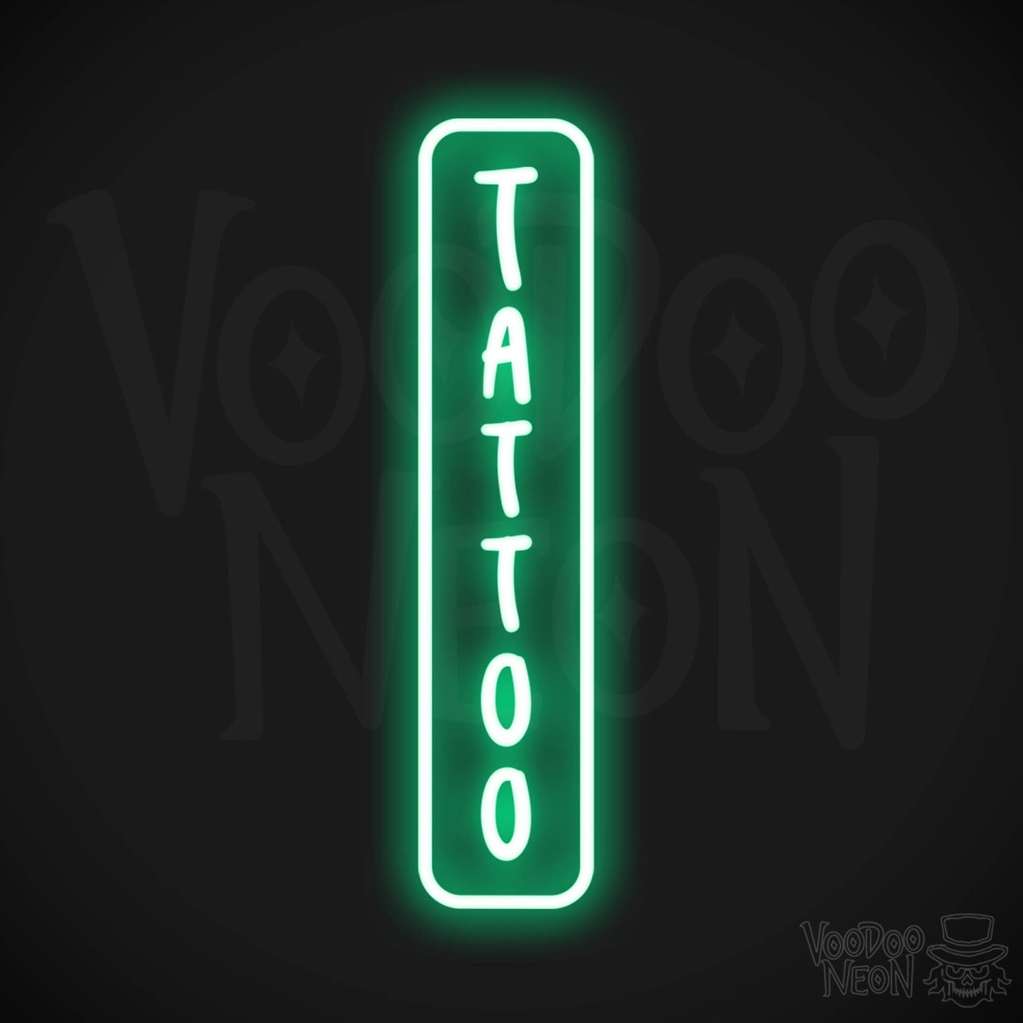 Tattoo LED Neon - Green