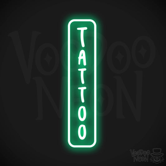 Tattoo LED Neon - Green