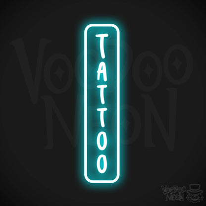 Tattoo LED Neon - Ice Blue