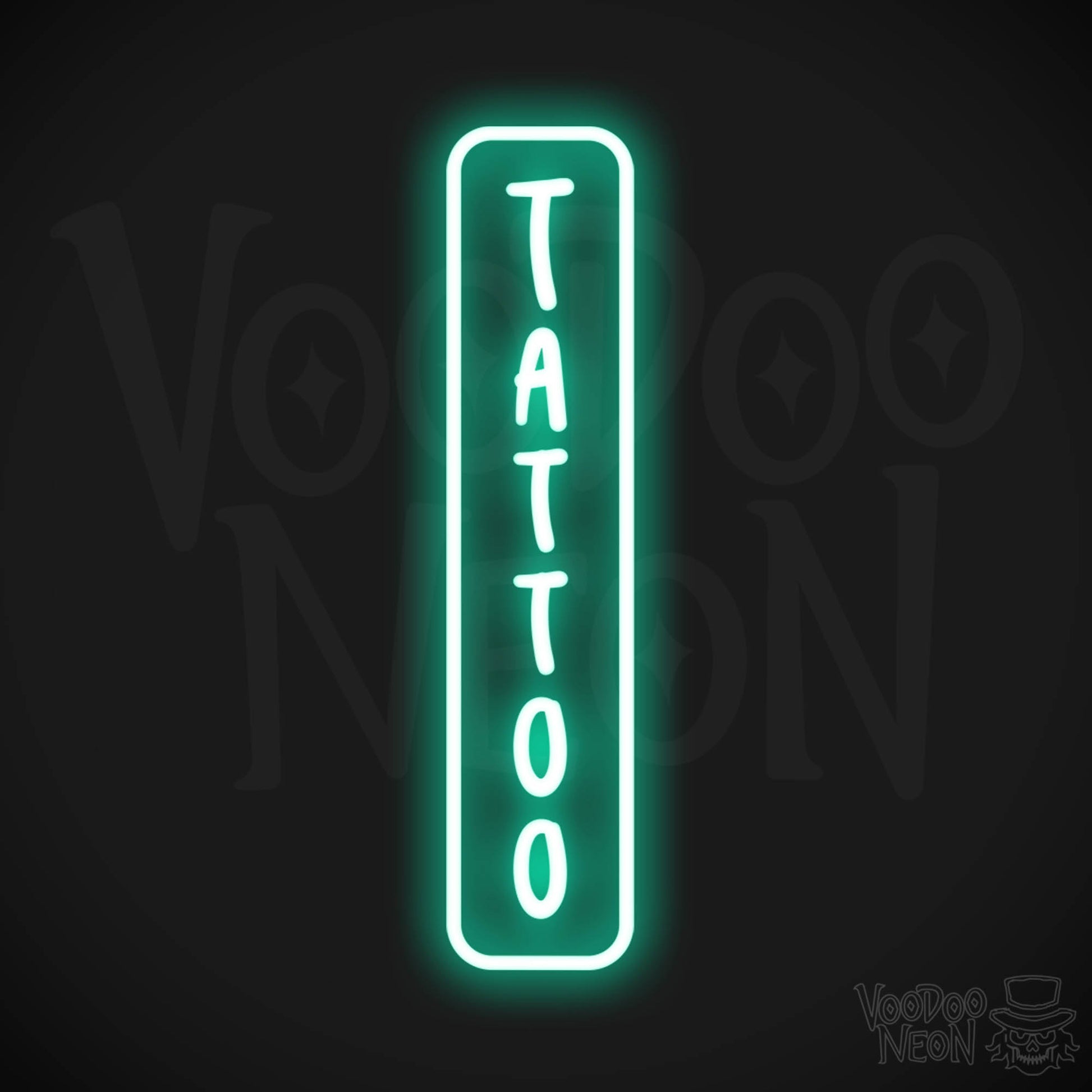 Tattoo LED Neon - Light Green