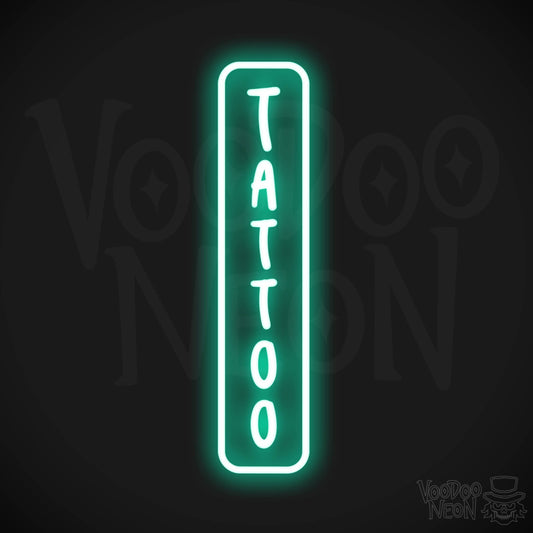 Tattoo LED Neon - Light Green