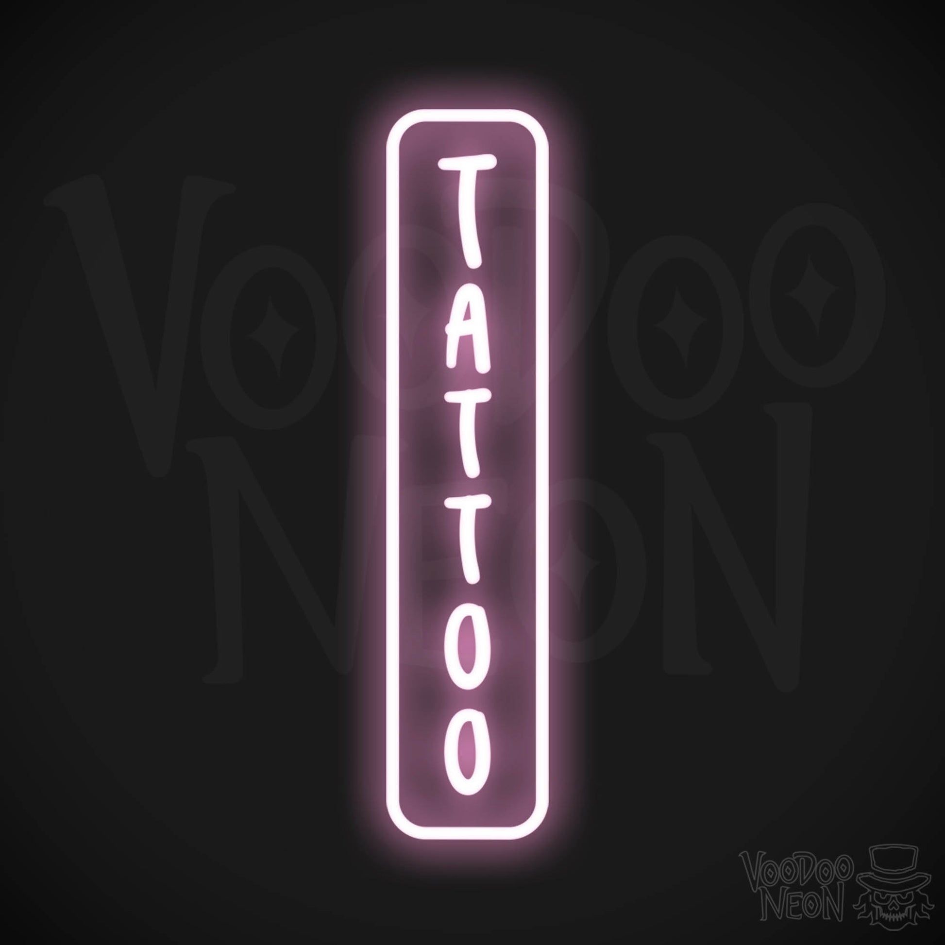 Tattoo LED Neon - Light Pink