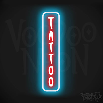 Tattoo LED Neon - Multi-Color