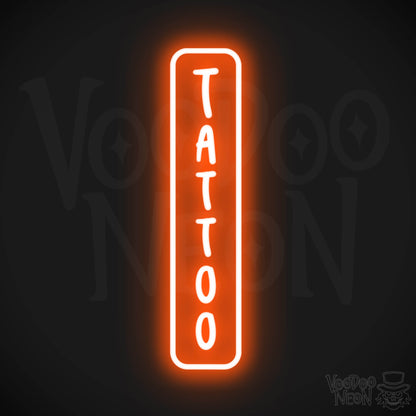 Tattoo LED Neon - Orange