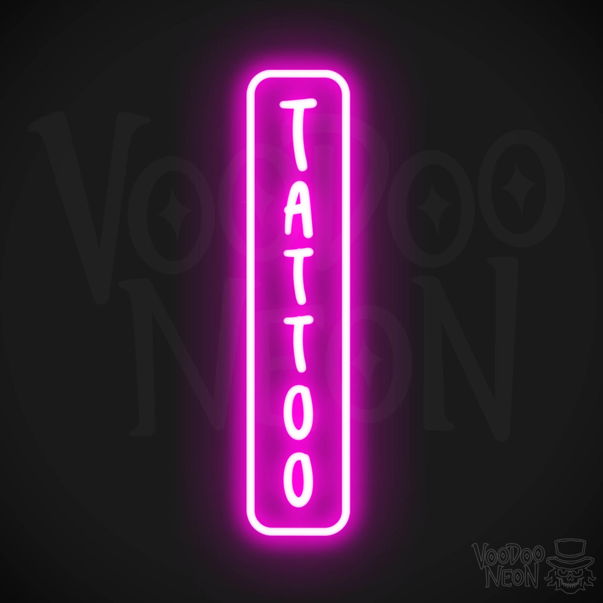 Tattoo LED Neon - Pink