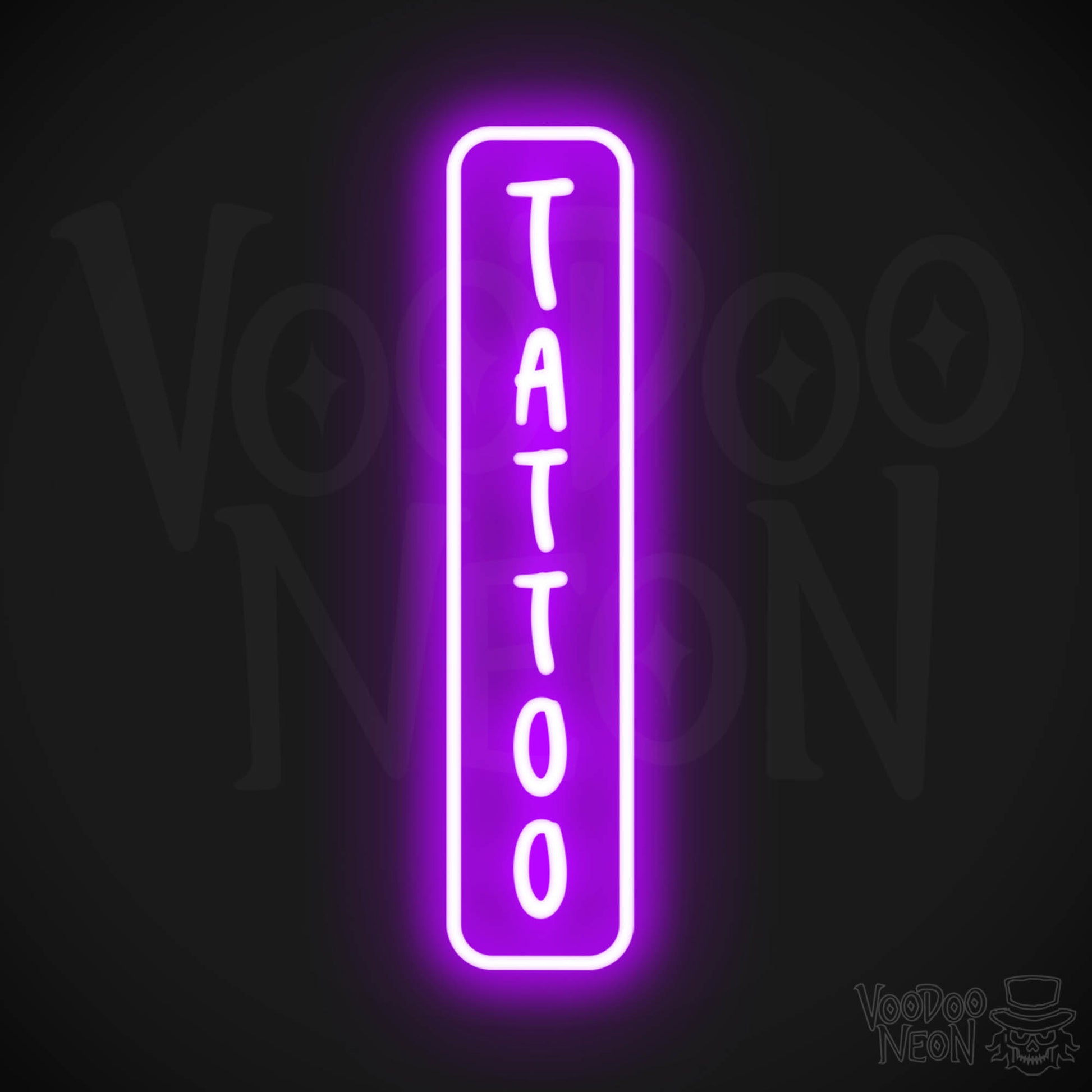 Tattoo LED Neon - Purple