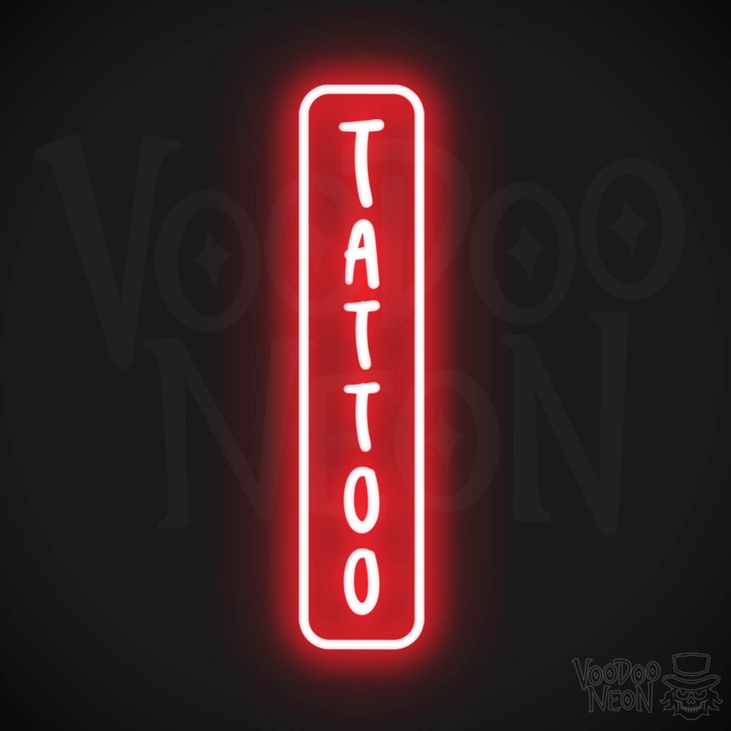 Tattoo LED Neon - Red