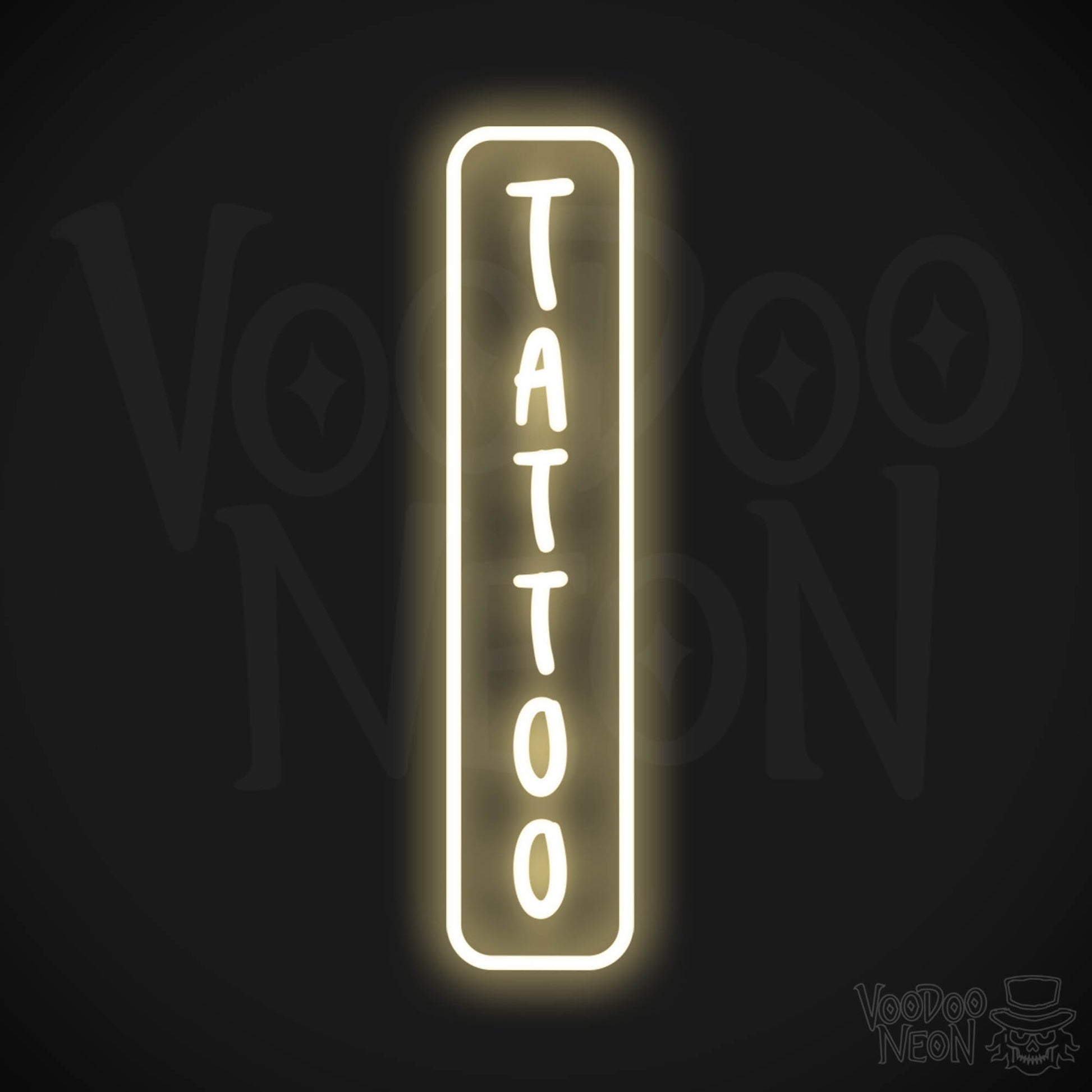 Tattoo LED Neon - Warm White