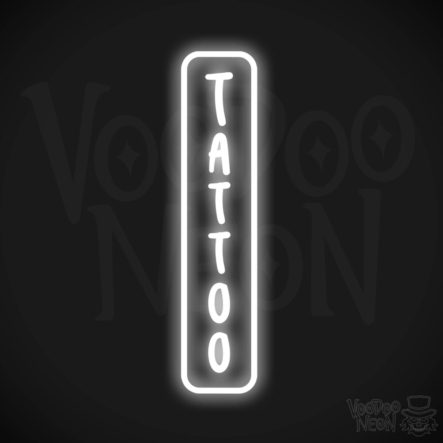 Tattoo LED Neon - White
