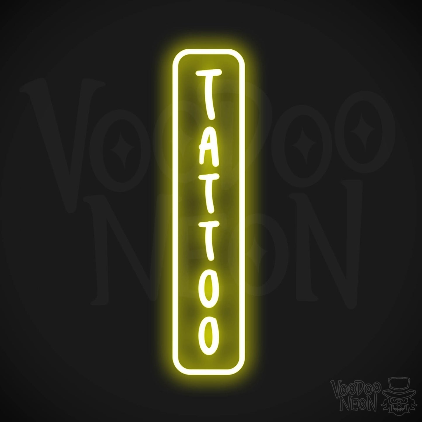 Tattoo LED Neon - Yellow