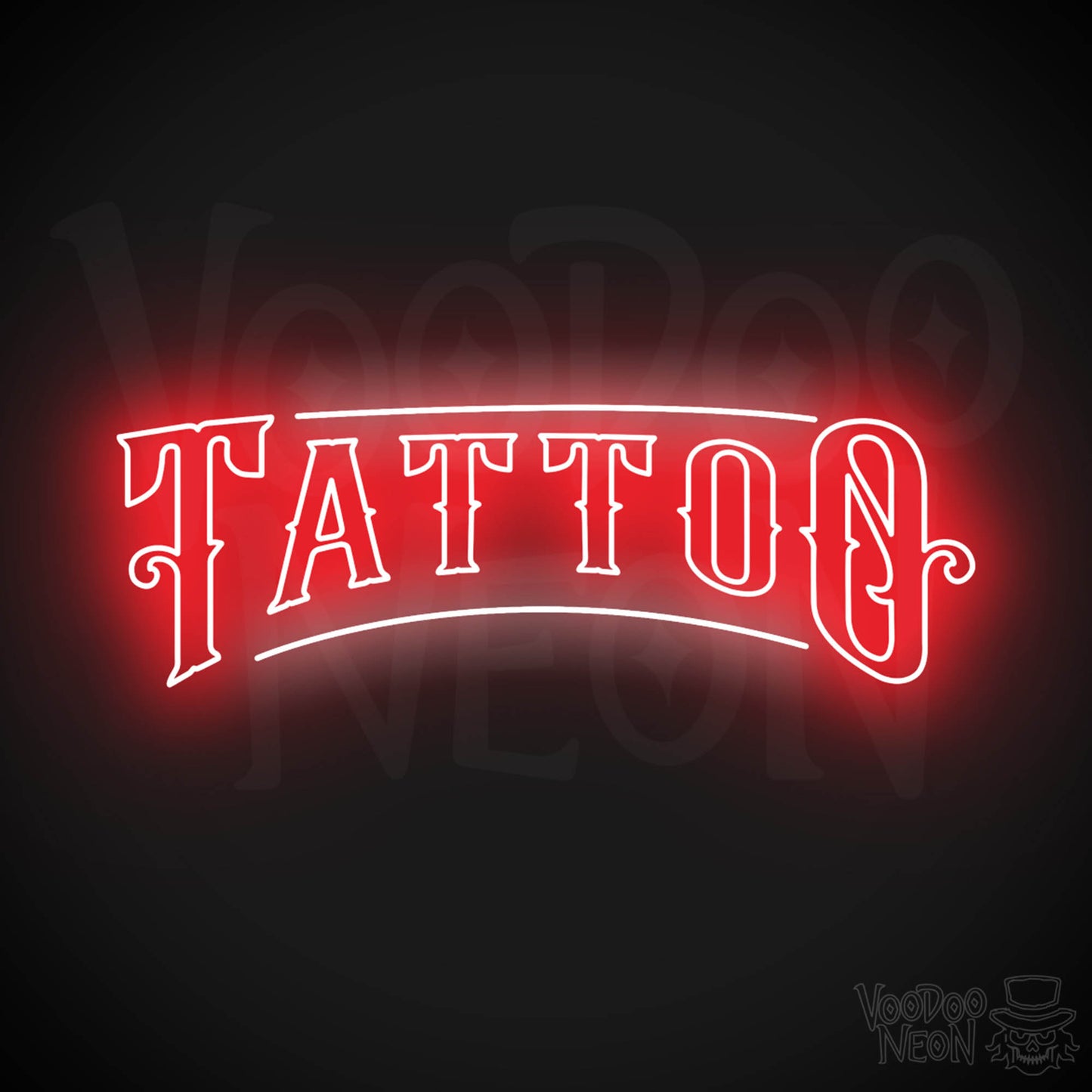 Tattoo Parlor LED Neon - Multi-Color