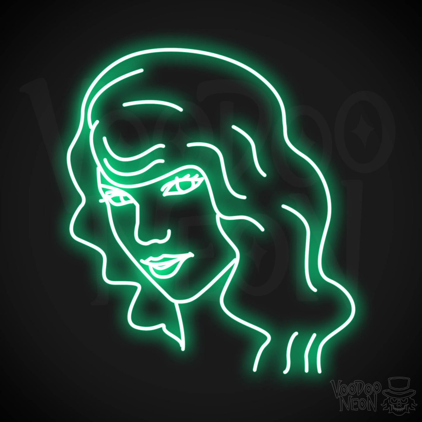 Taylor Swift LED Neon - Green