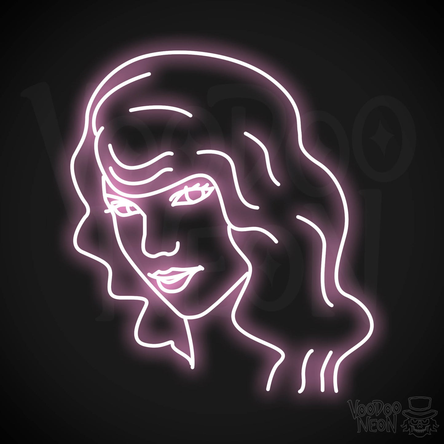 Taylor Swift LED Neon - Light Pink