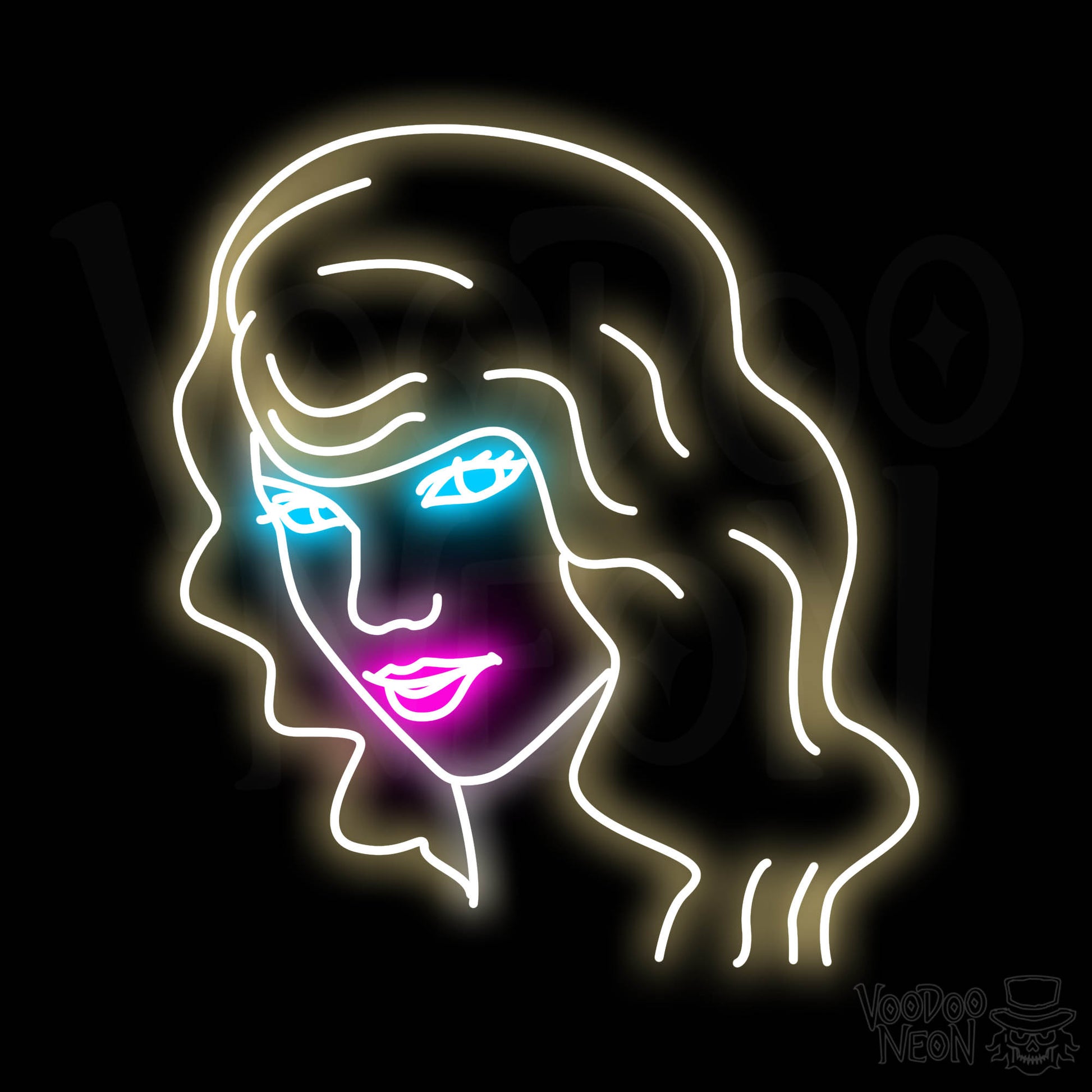 Taylor Swift LED Neon - Multi-Color