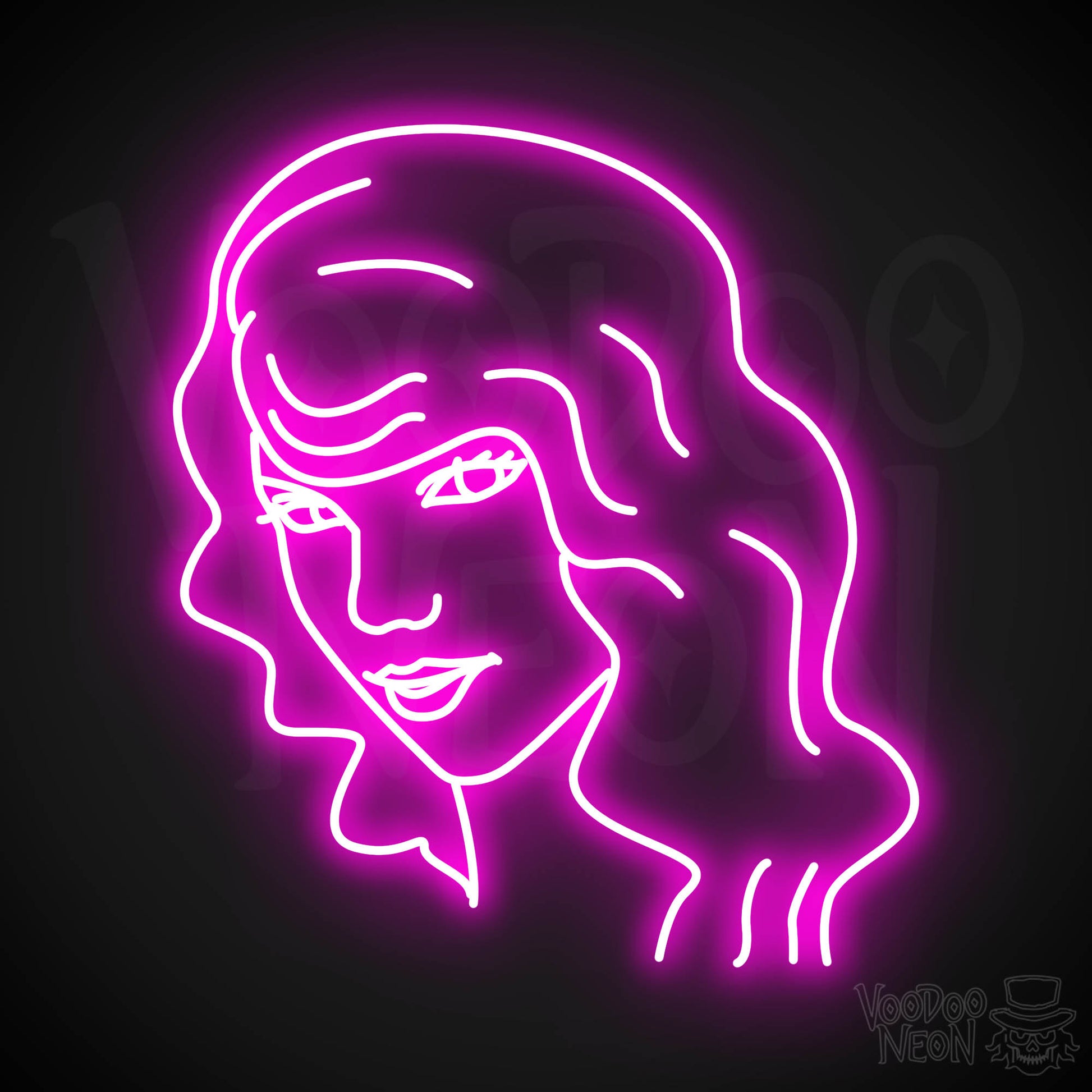 Taylor Swift LED Neon - Pink