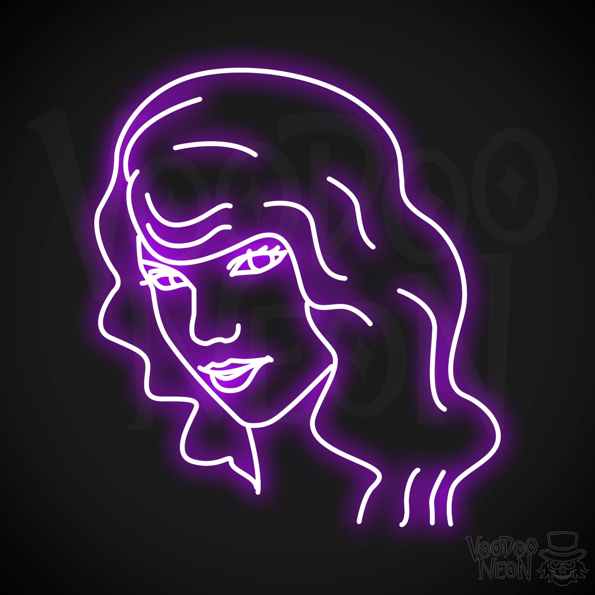 Taylor Swift LED Neon - Purple