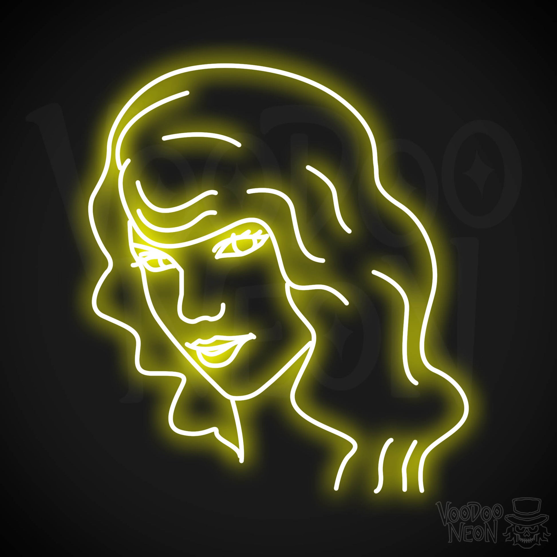 Taylor Swift LED Neon - Yellow