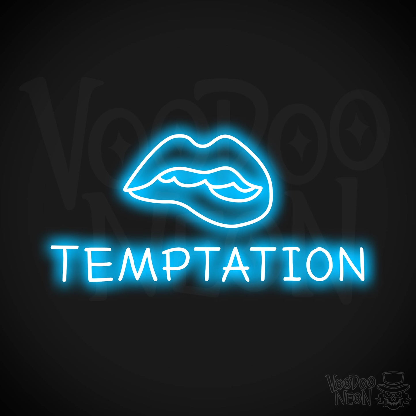 Temptation LED Neon - Dark Blue