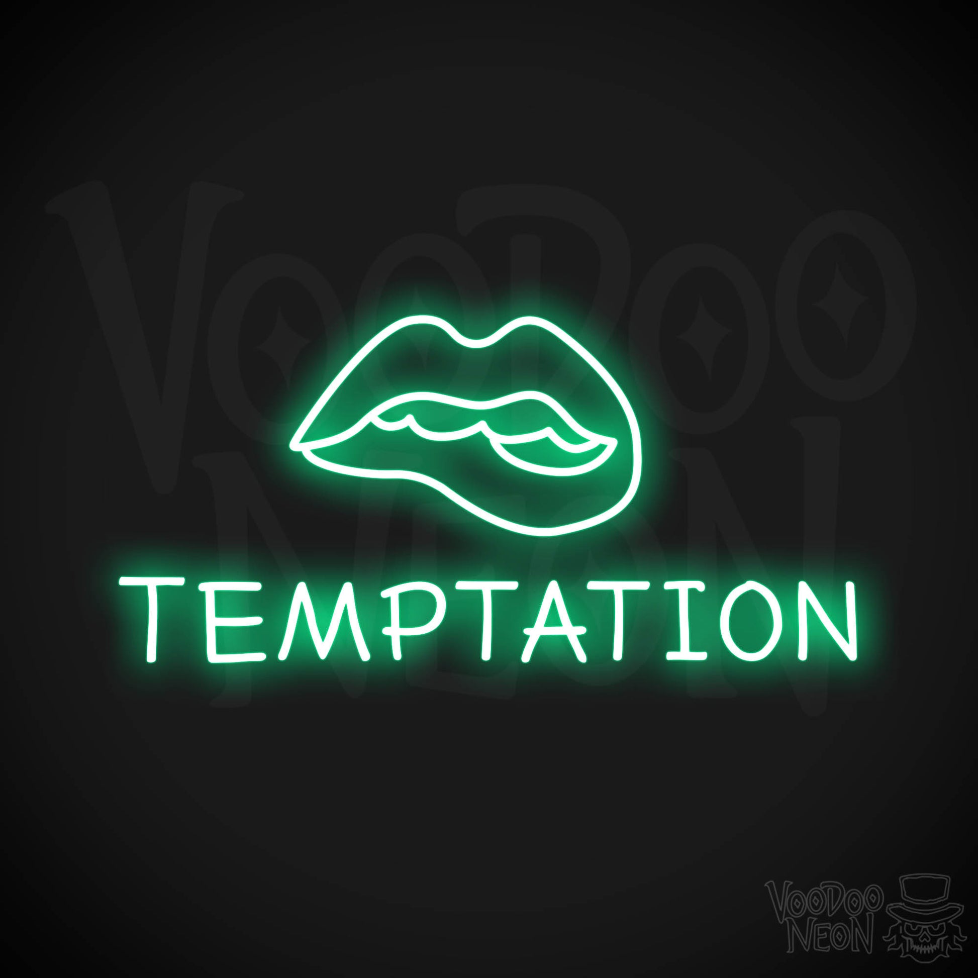 Temptation LED Neon - Green