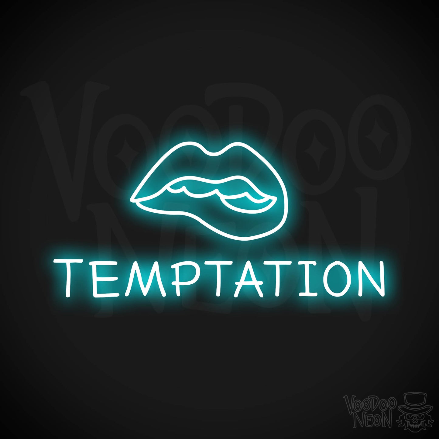 Temptation LED Neon - Ice Blue