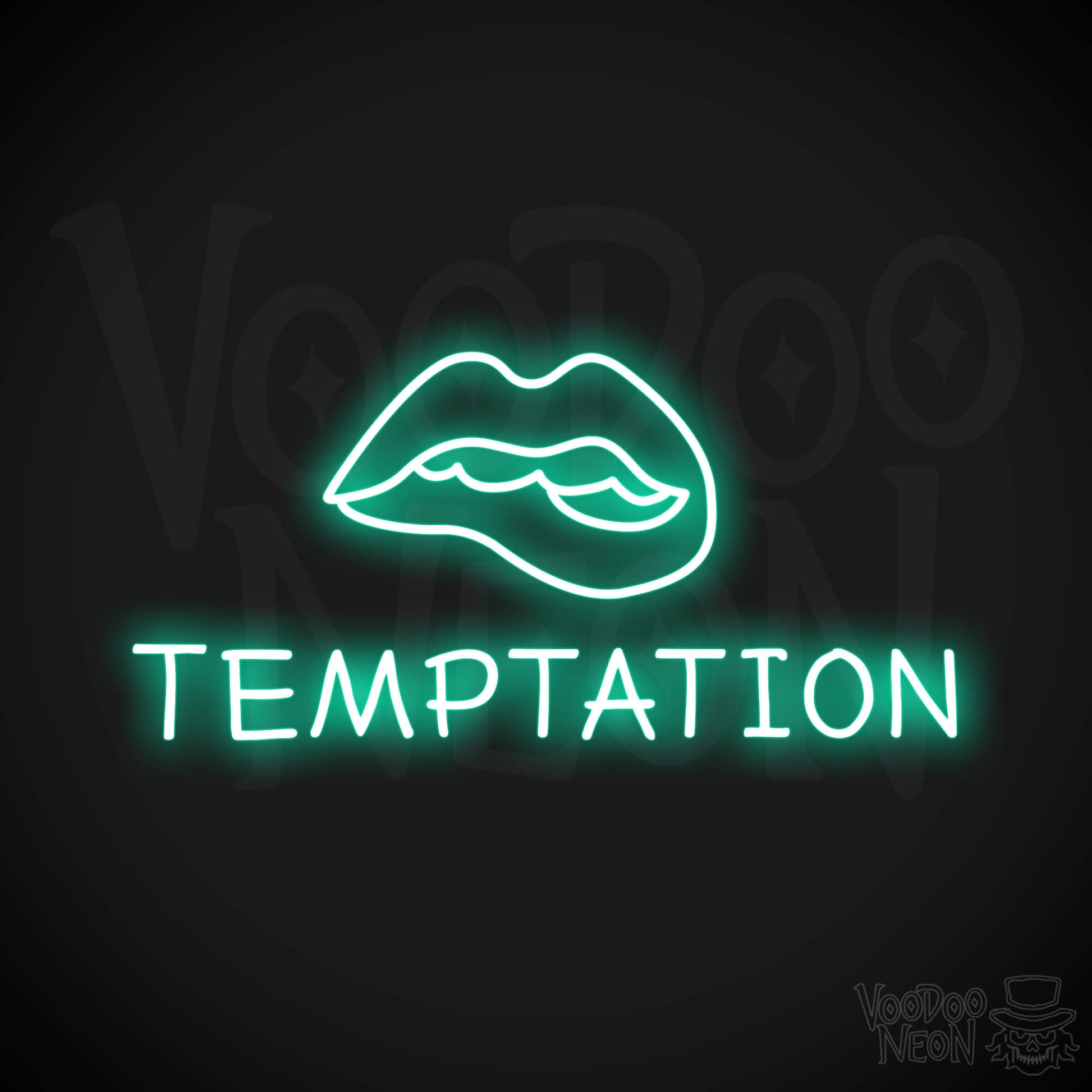 Temptation LED Neon - Light Green