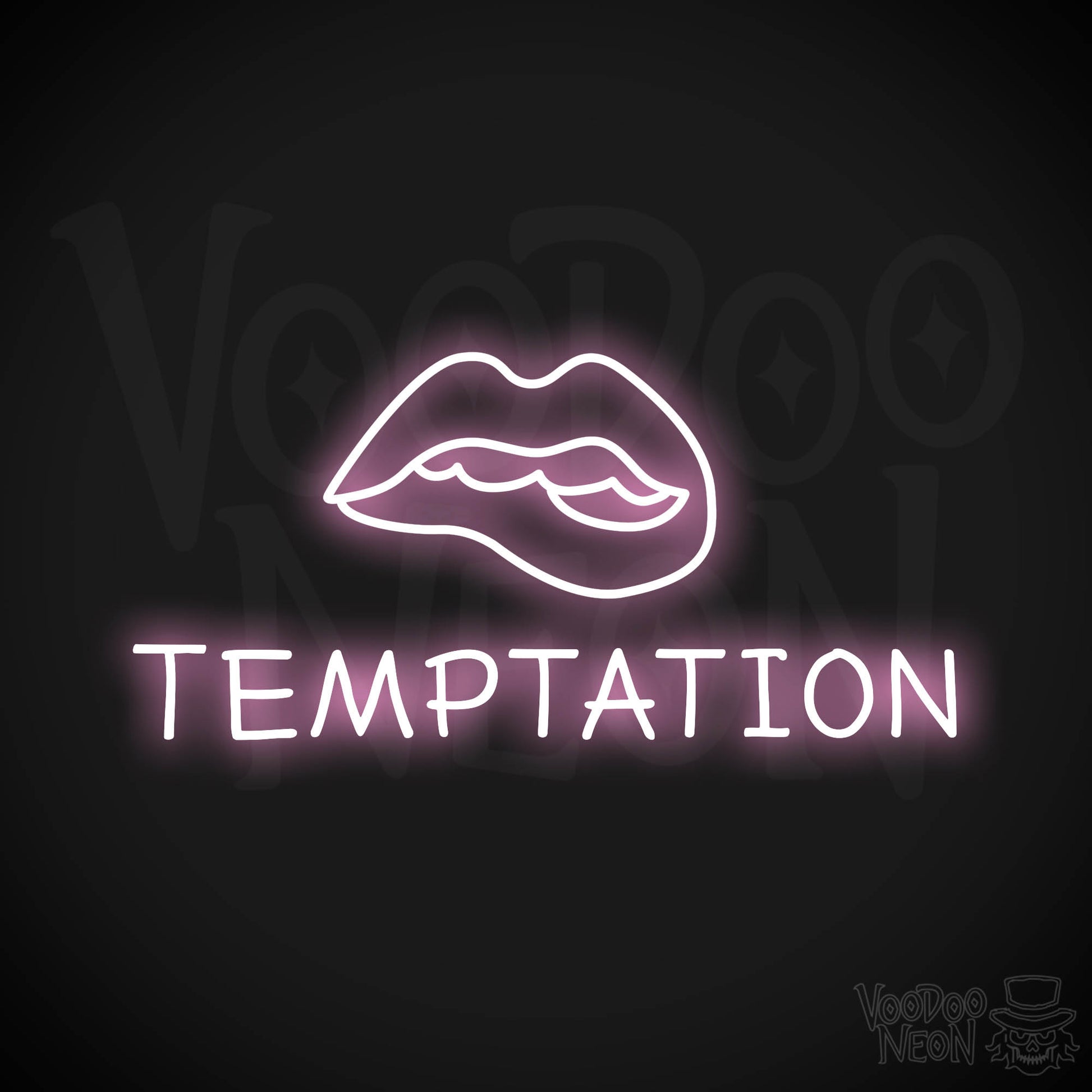 Temptation LED Neon - Light Pink