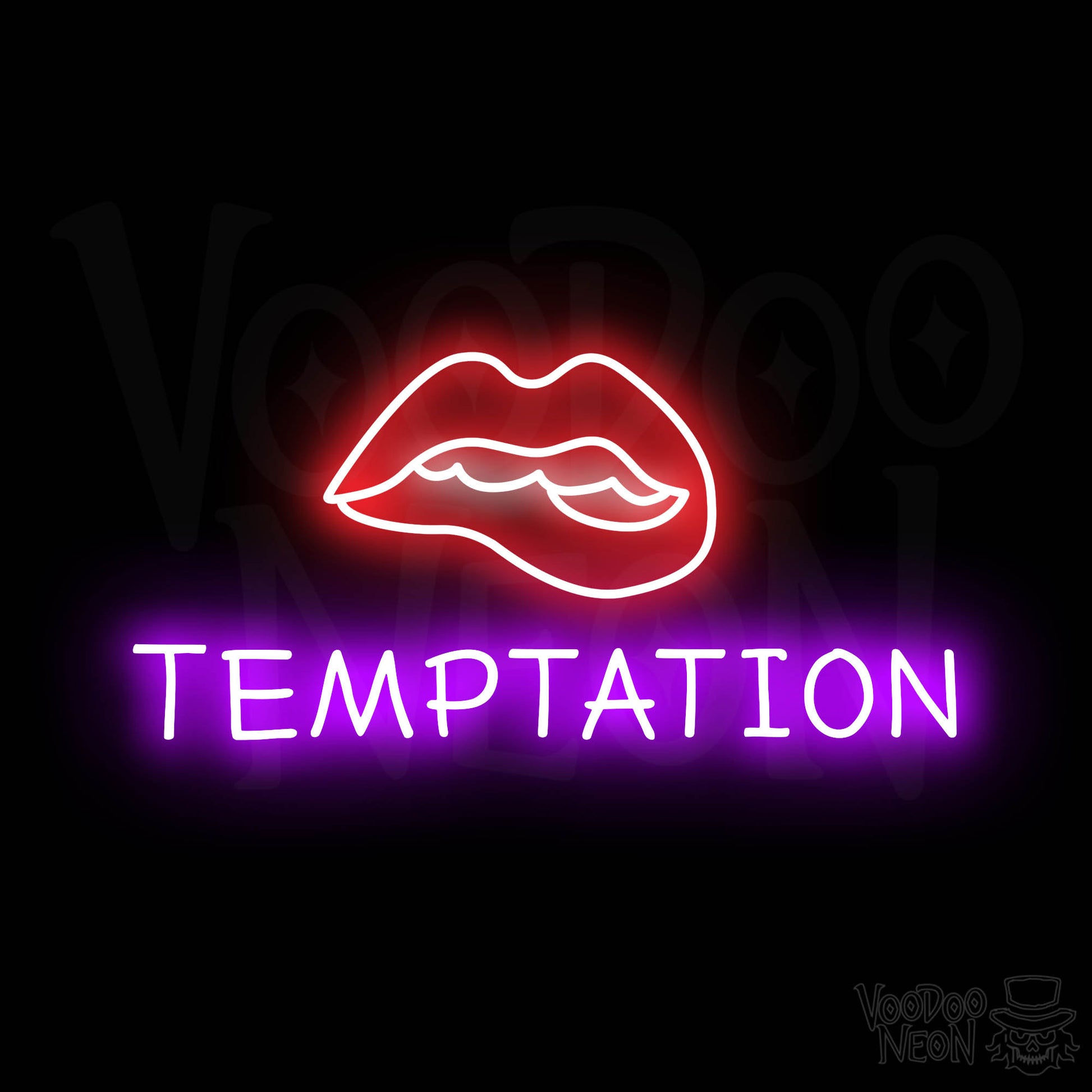 Temptation LED Neon - Multi-Color