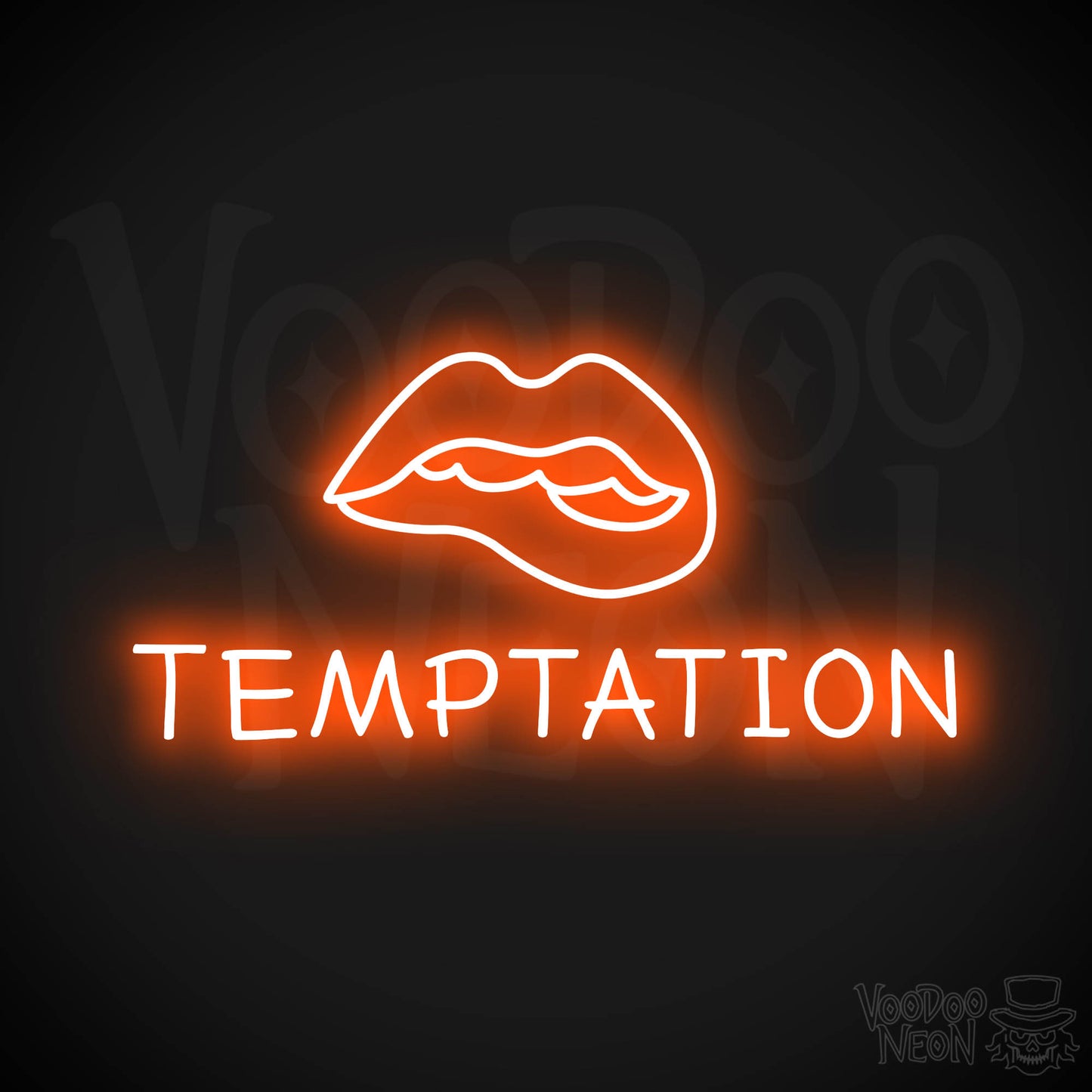 Temptation LED Neon - Orange