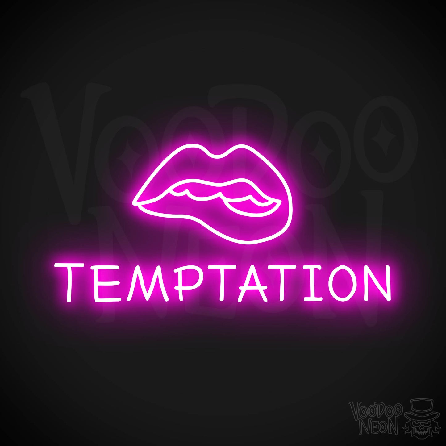 Temptation LED Neon - Pink