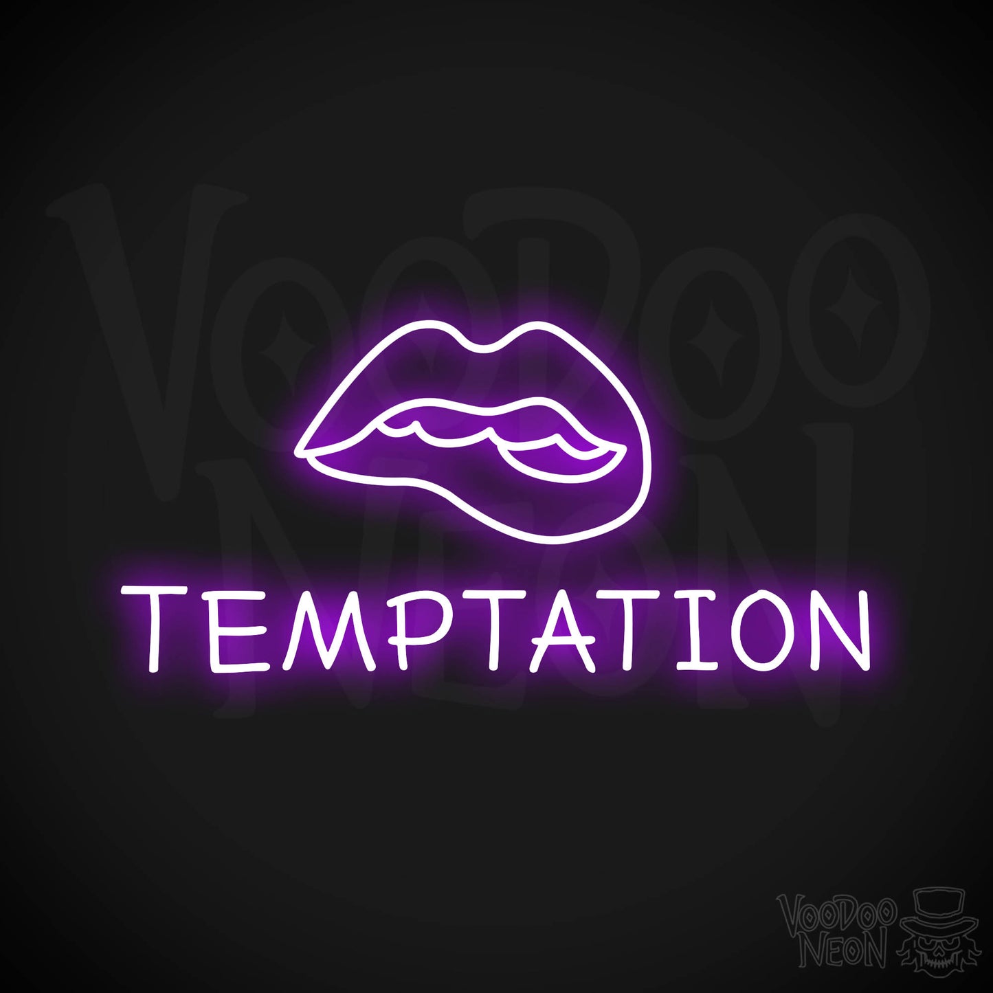 Temptation LED Neon - Purple