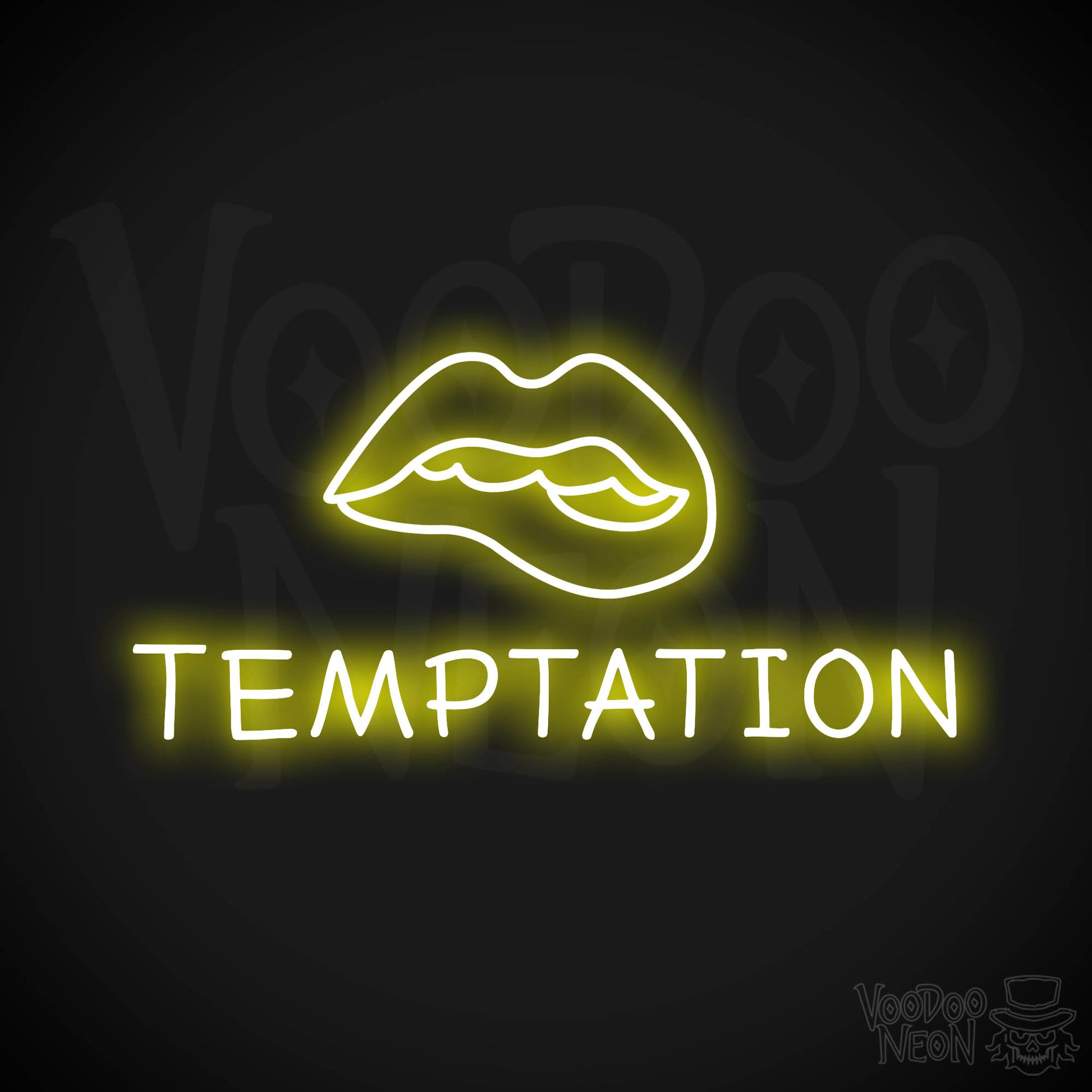 Temptation LED Neon - Yellow