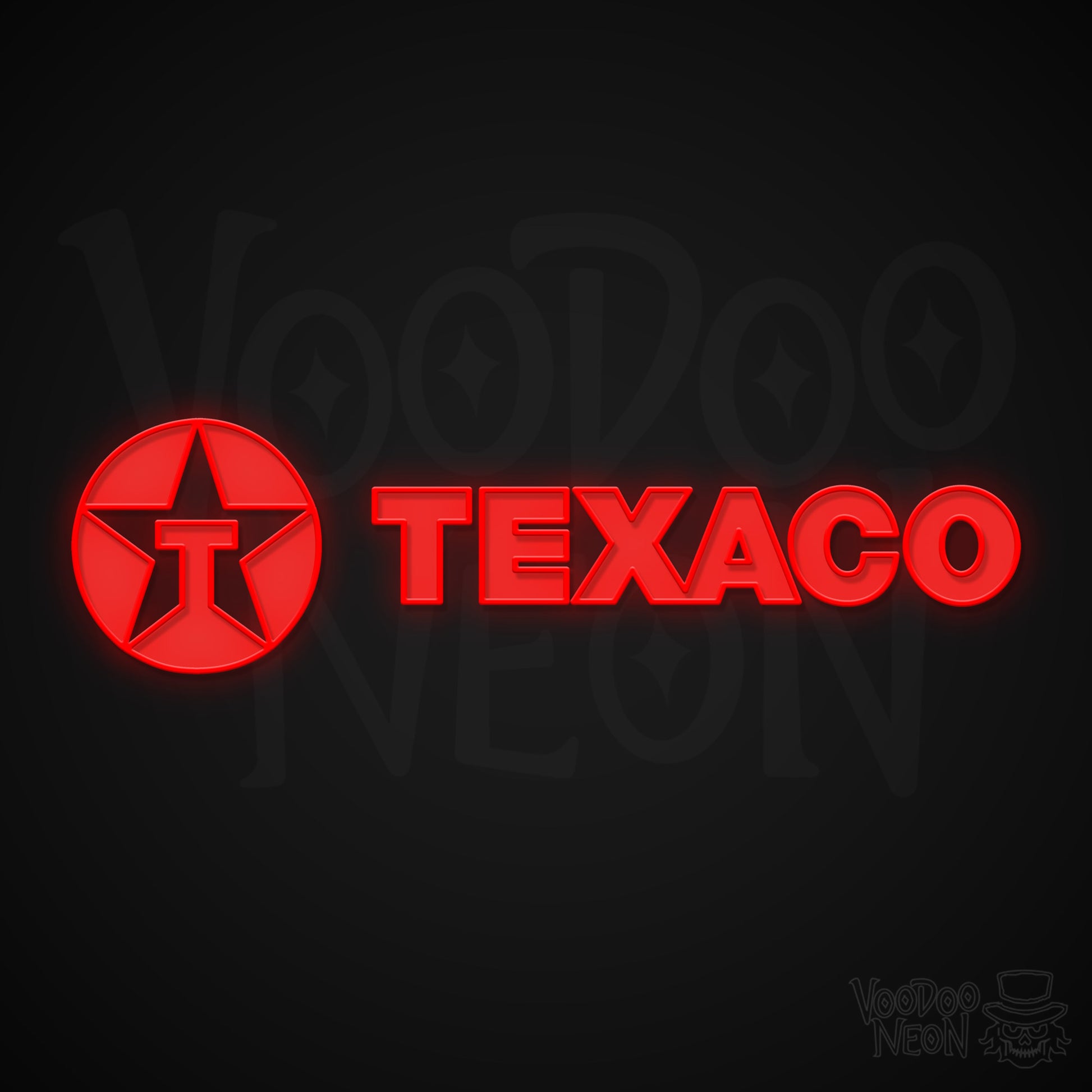 Texaco Neon Sign