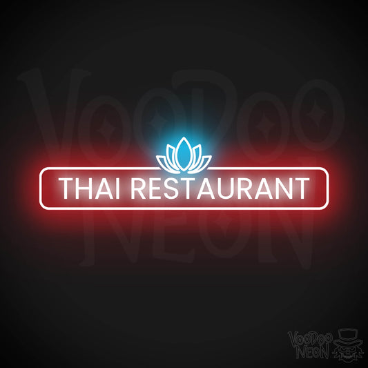 Thai Restaurant LED Neon - Multi-Color