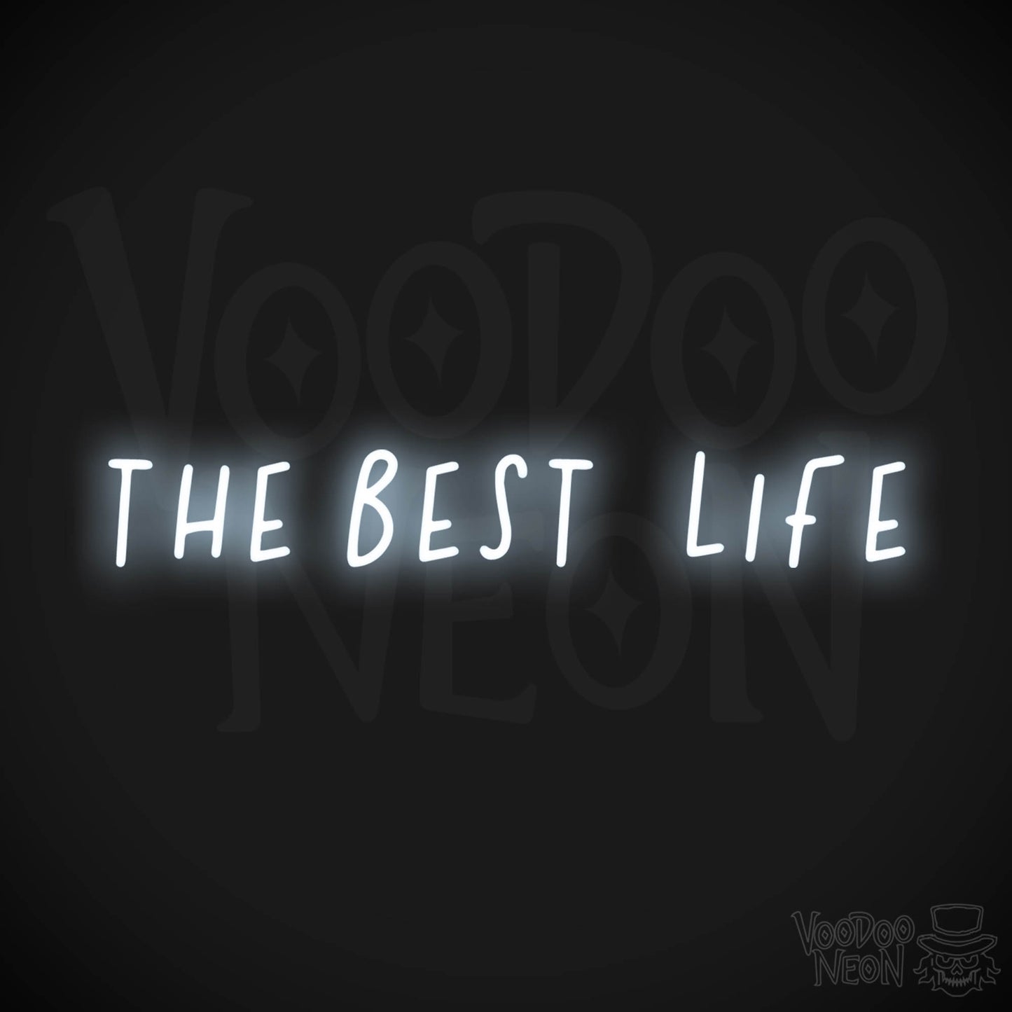 The Best Life LED Neon - Cool White