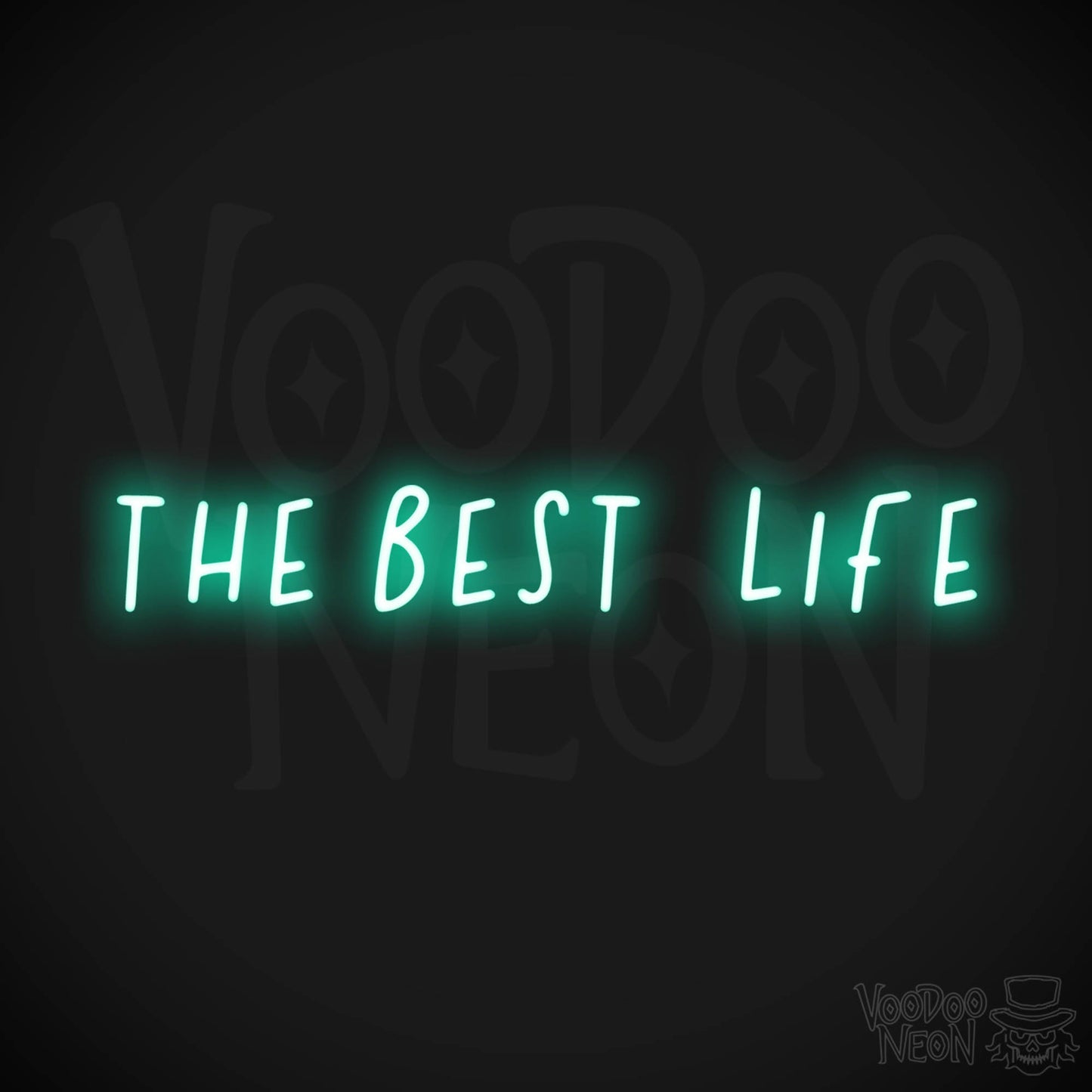 The Best Life LED Neon - Light Green